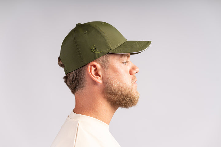 OLIVE GREEN CAP