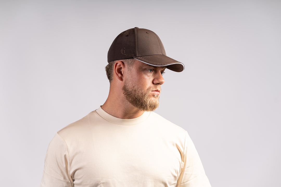 MOCHA BROWN CAP