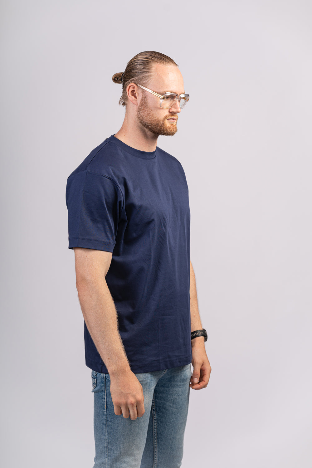 MIDNIGHT BLUE T-SHIRT