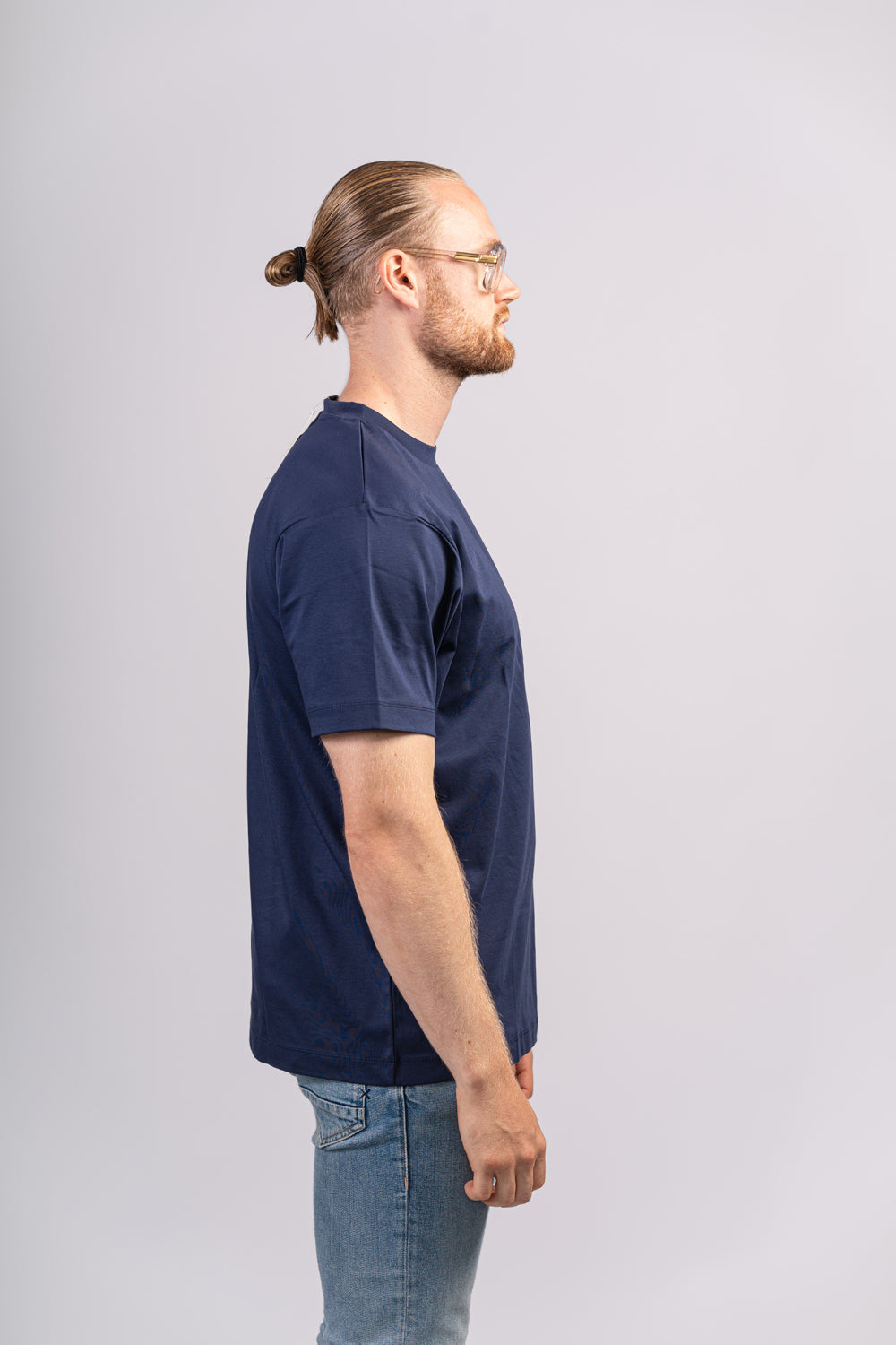 MIDNIGHT BLUE T-SHIRT