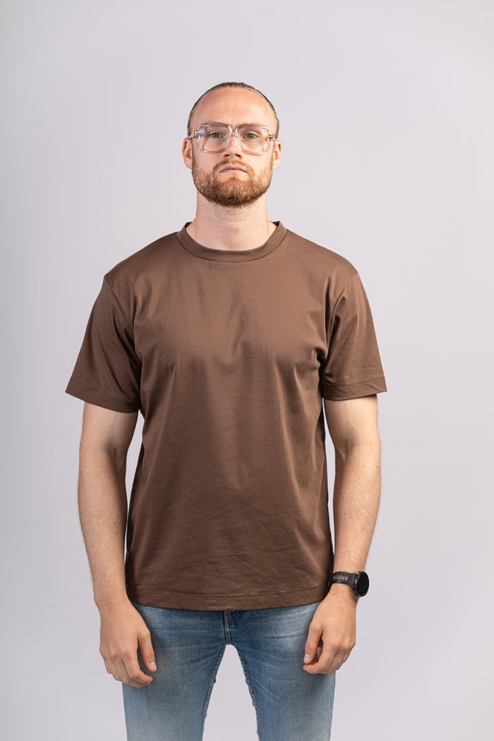 MOCHA BROWN T-SHIRT