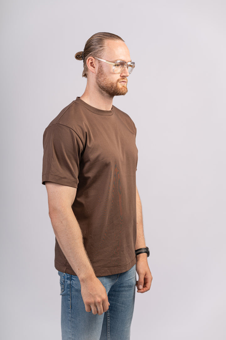 MOCHA BROWN T-SHIRT