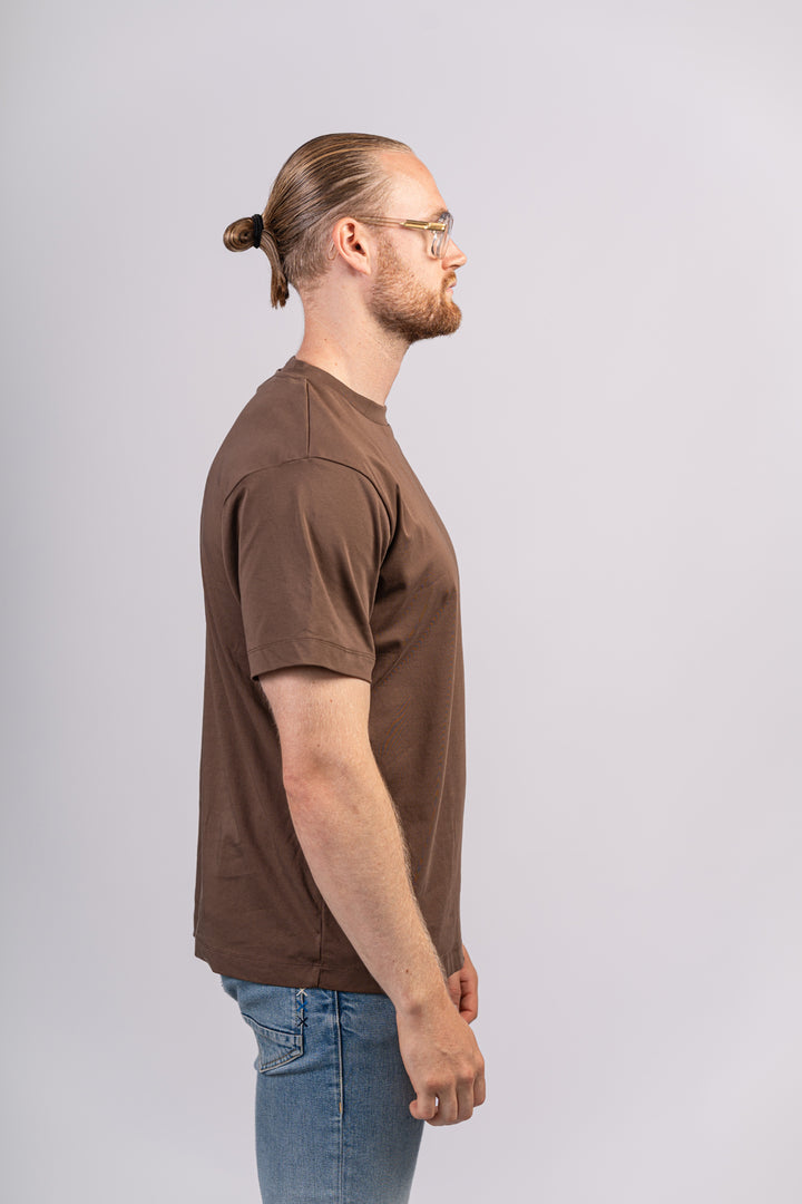 MOCHA BROWN T-SHIRT