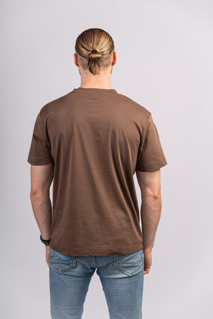 MOCHA BROWN T-SHIRT