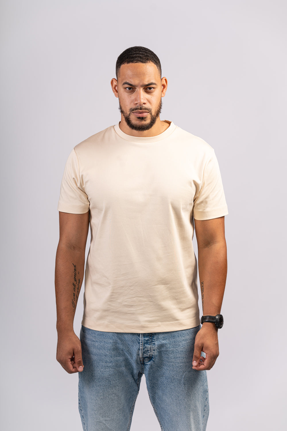 ALMOND BEIGE T-SHIRT