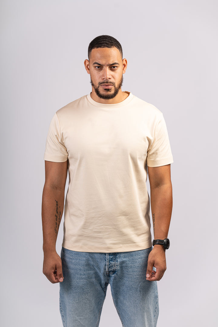 ALMOND BEIGE T-SHIRT