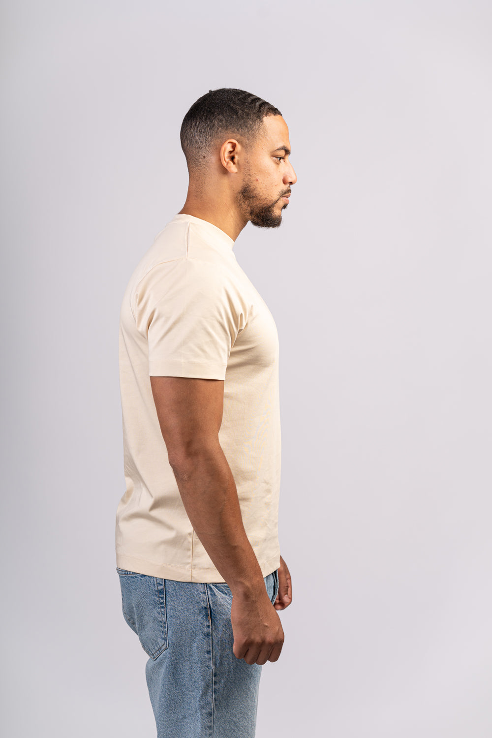 ALMOND BEIGE T-SHIRT