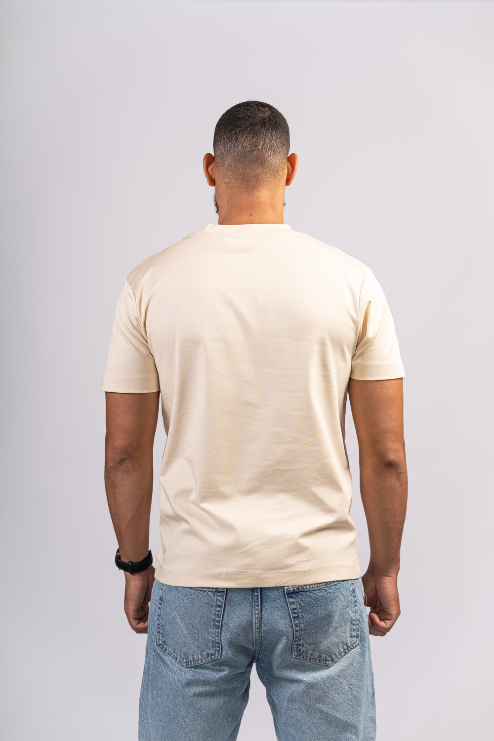 ALMOND BEIGE T-SHIRT