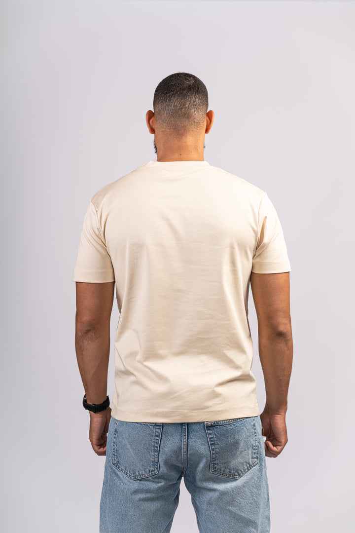 ALMOND BEIGE T-SHIRT