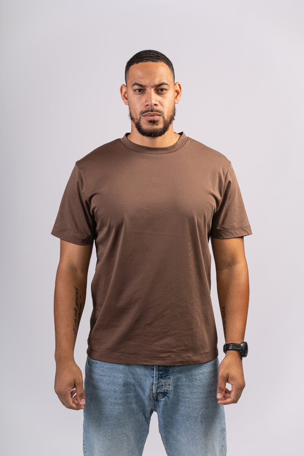 MOCHA BROWN T-SHIRT