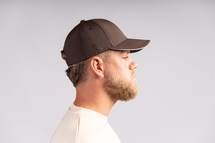MOCHA BROWN CAP