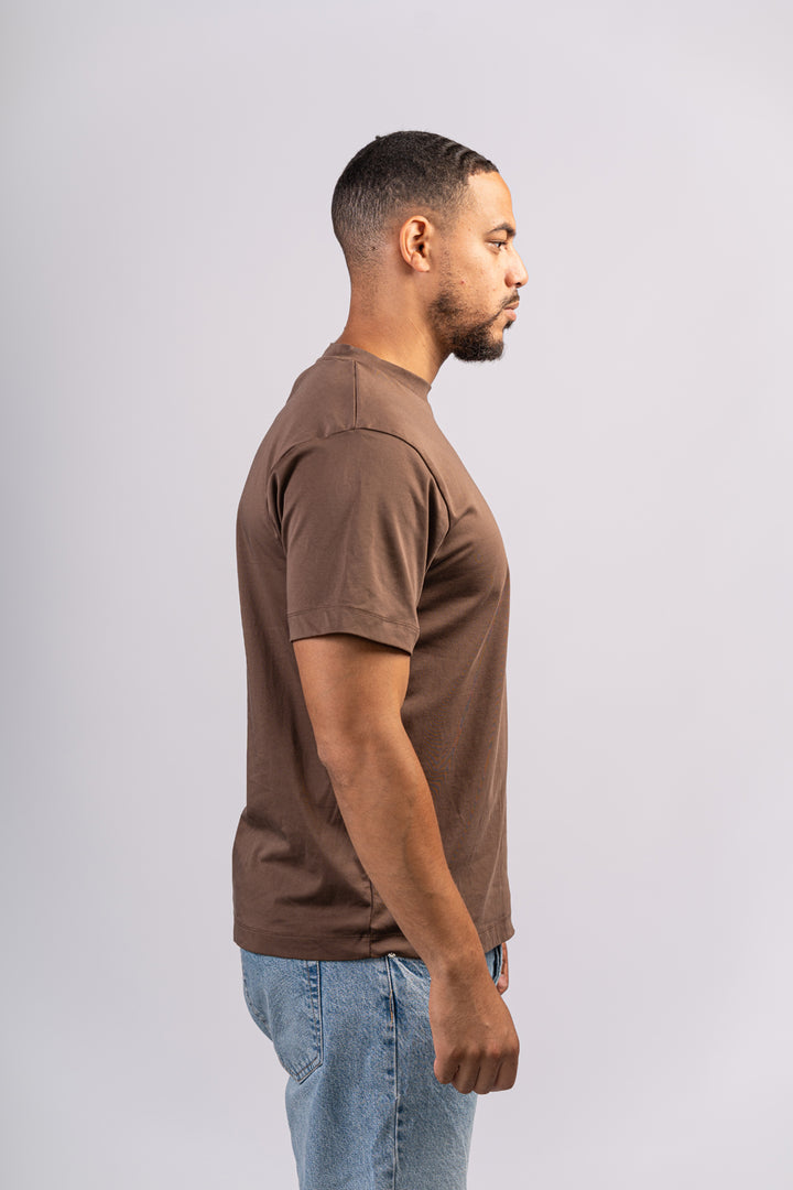 MOCHA BROWN T-SHIRT