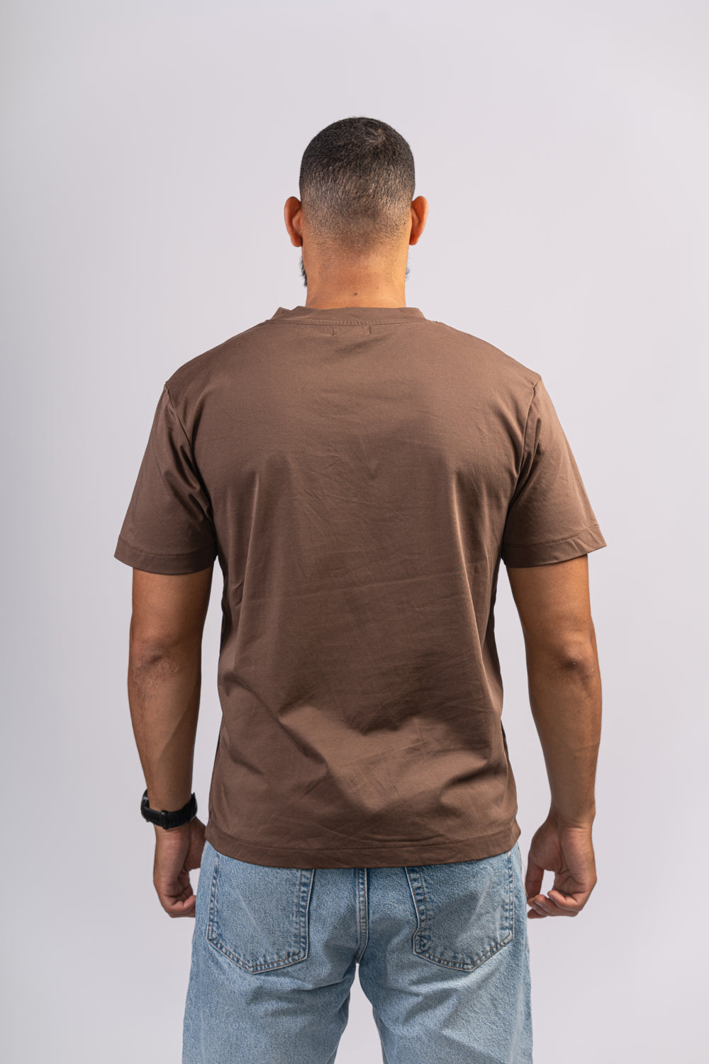 MOCHA BROWN T-SHIRT