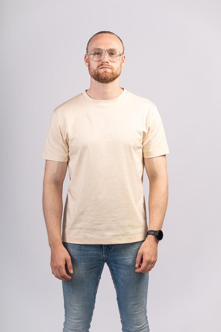 ALMOND BEIGE T-SHIRT