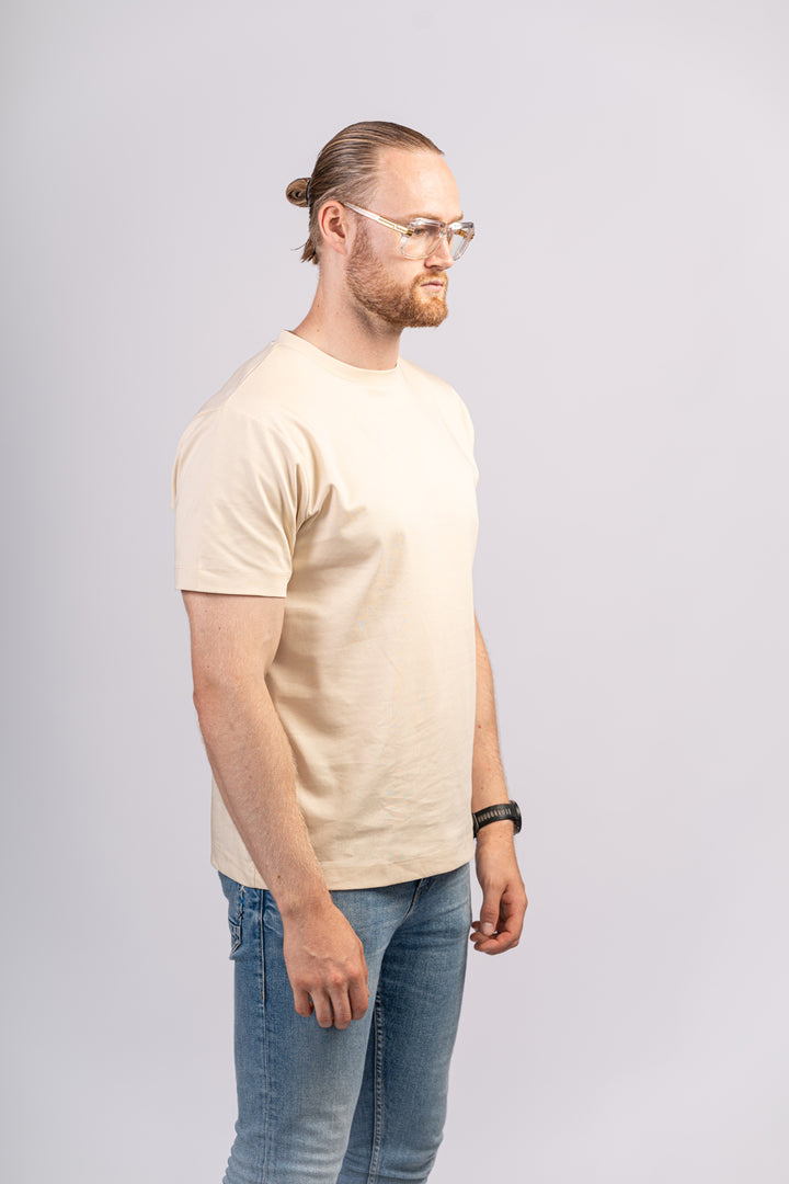 ALMOND BEIGE T-SHIRT