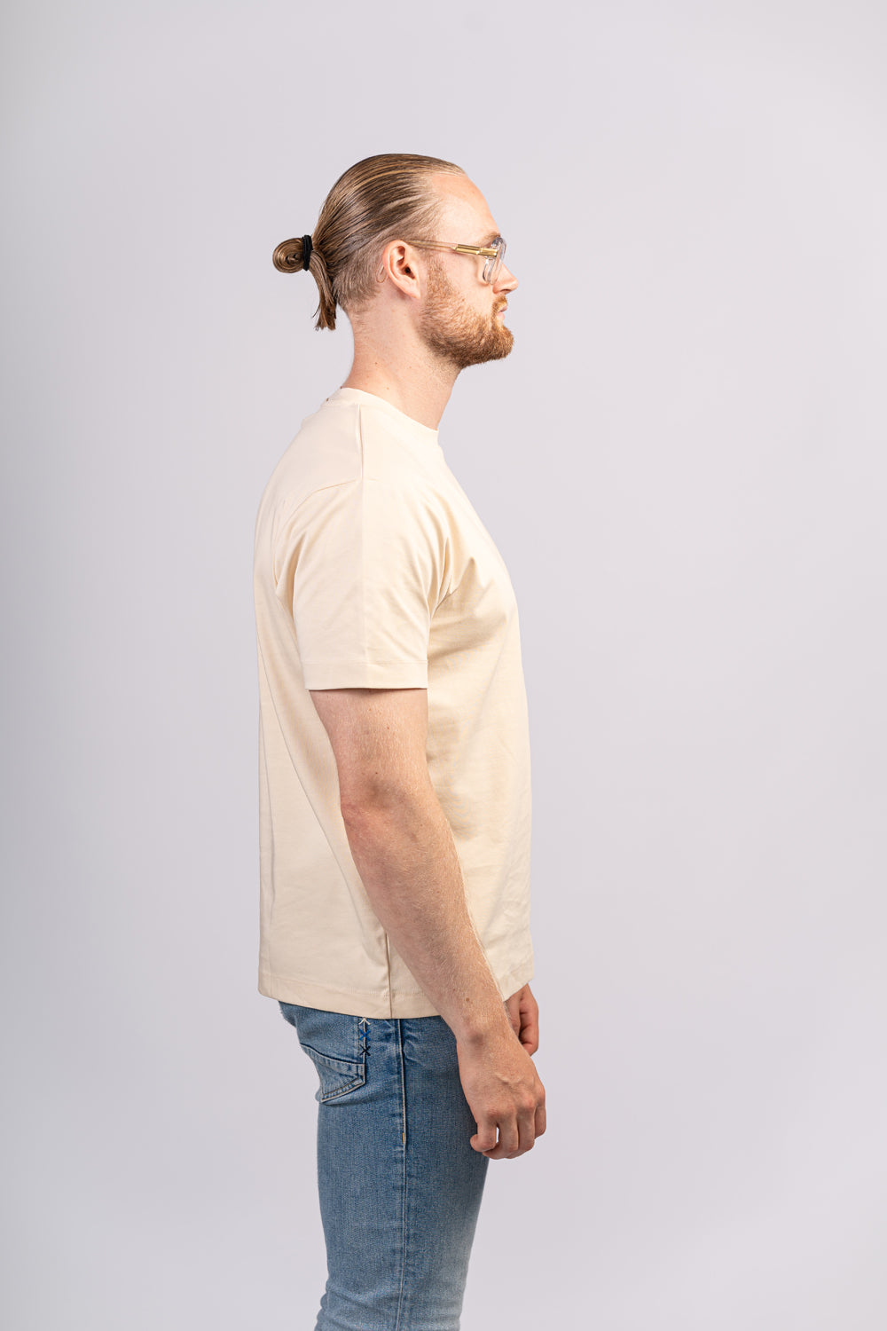 ALMOND BEIGE T-SHIRT