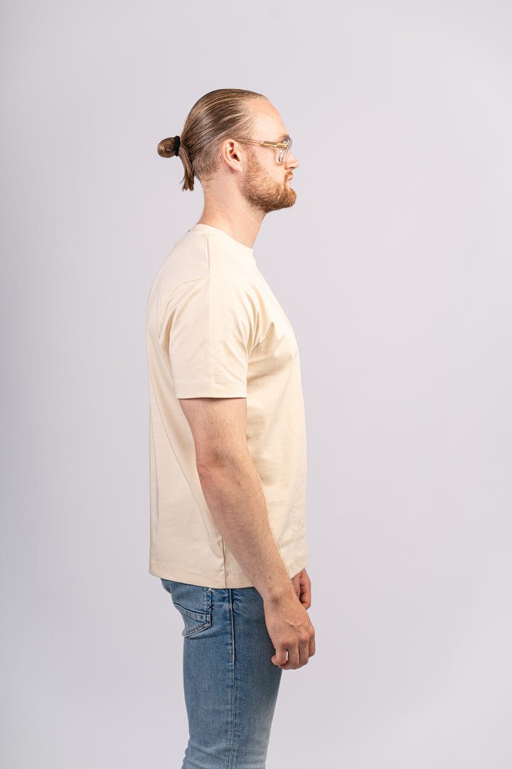 ALMOND BEIGE T-SHIRT