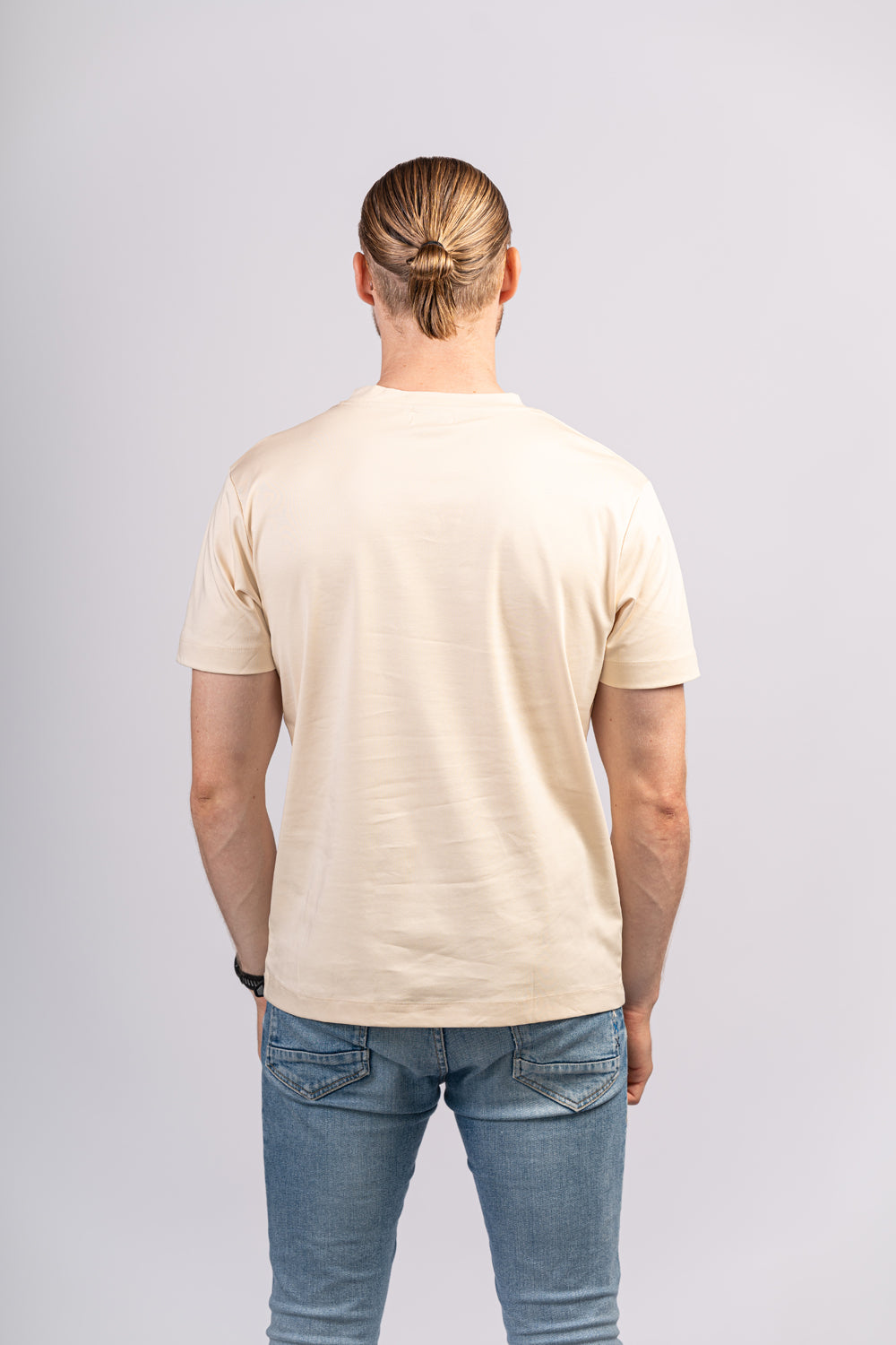 ALMOND BEIGE T-SHIRT