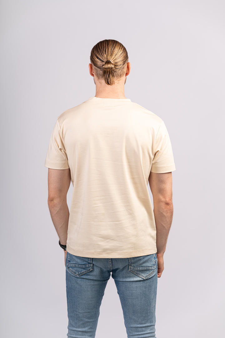 ALMOND BEIGE T-SHIRT