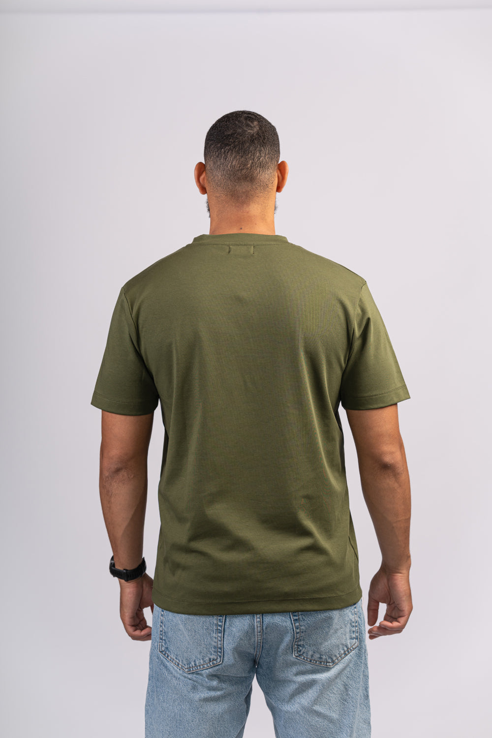 OLIVE GREEN T-SHIRT