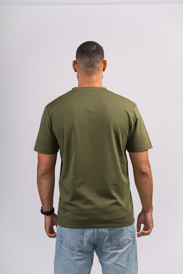 OLIVE GREEN T-SHIRT
