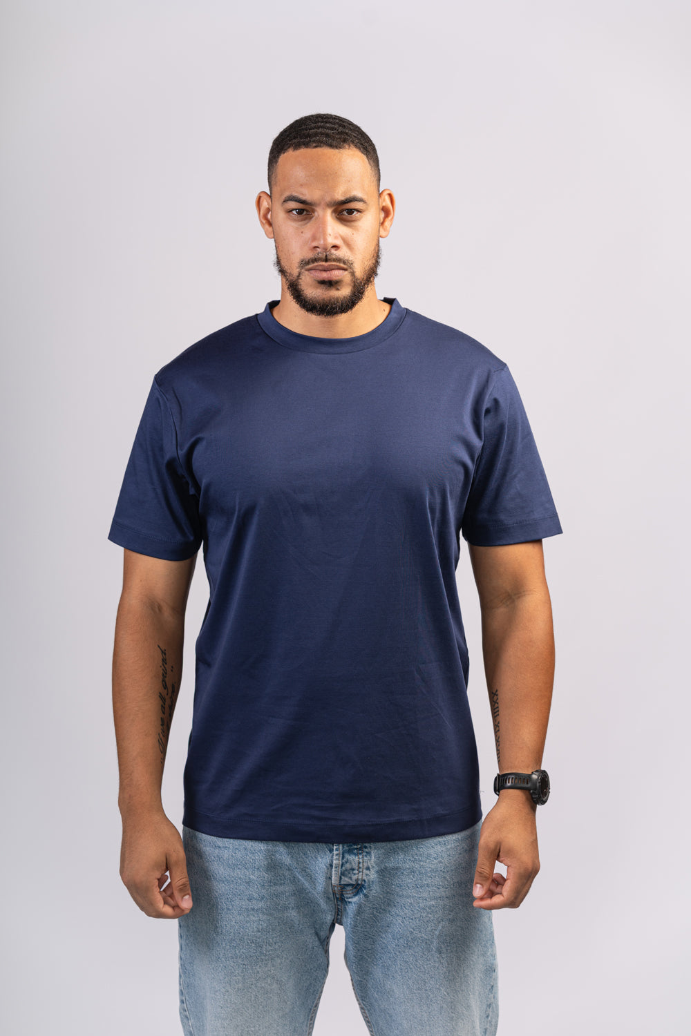 MIDNIGHT BLUE T-SHIRT