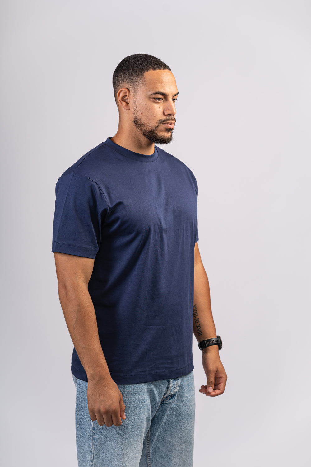 MIDNIGHT BLUE T-SHIRT