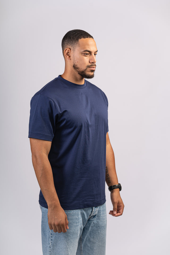 MIDNIGHT BLUE T-SHIRT