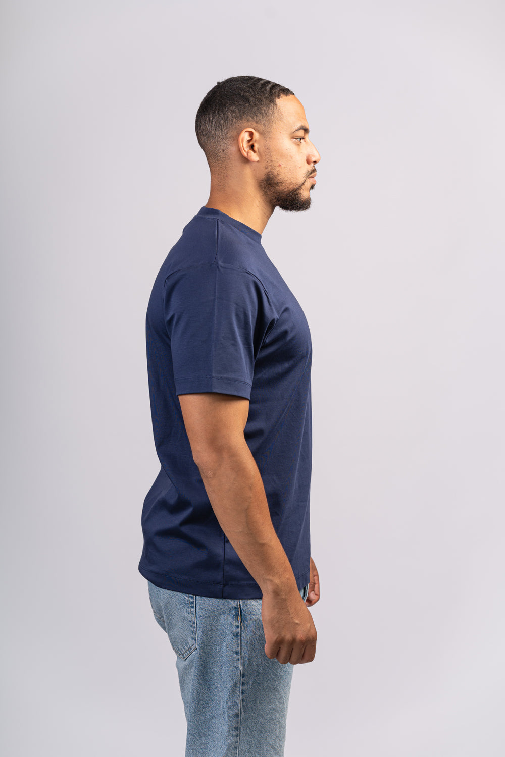 MIDNIGHT BLUE T-SHIRT