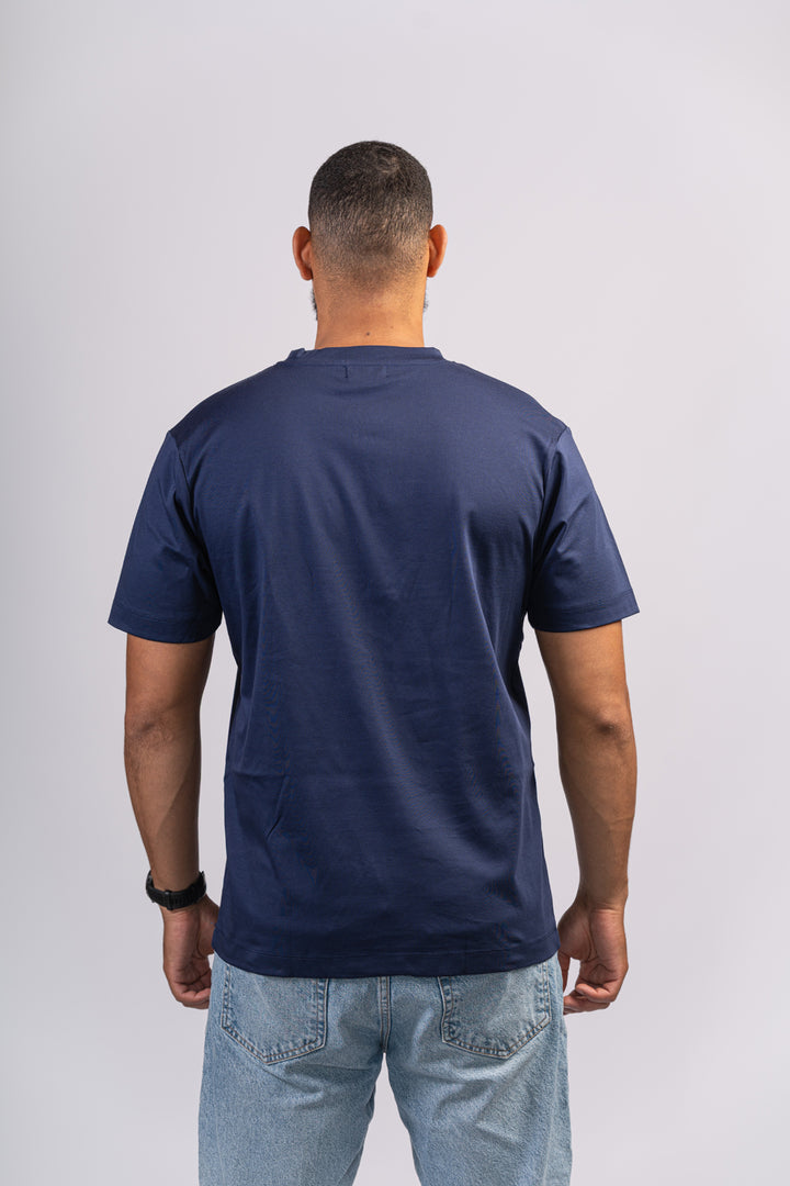 MIDNIGHT BLUE T-SHIRT