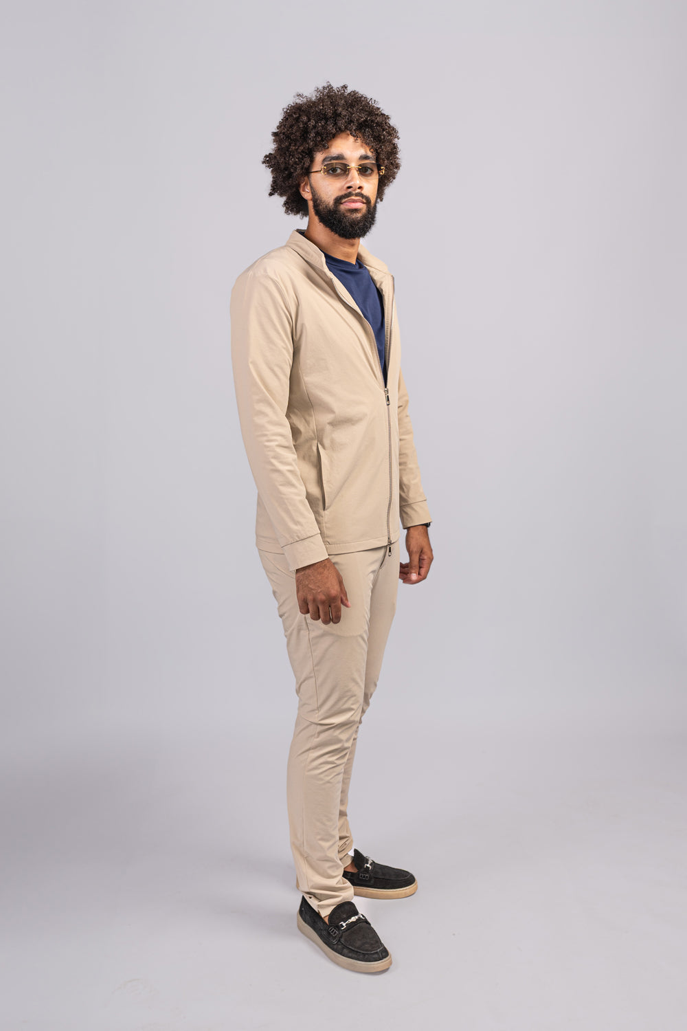 ALMOND BEIGE TRACKSUIT