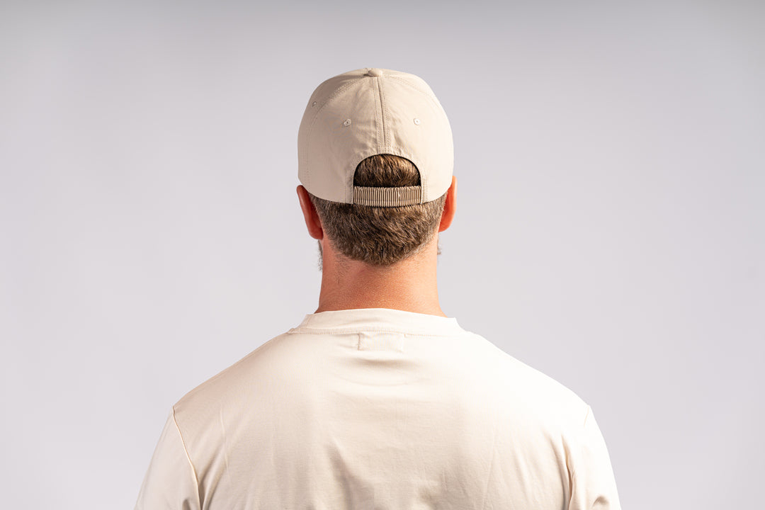 ALMOND BEIGE CAP