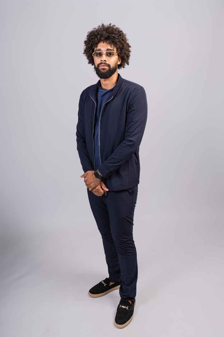 MIDNIGHT BLUE TRACKSUIT