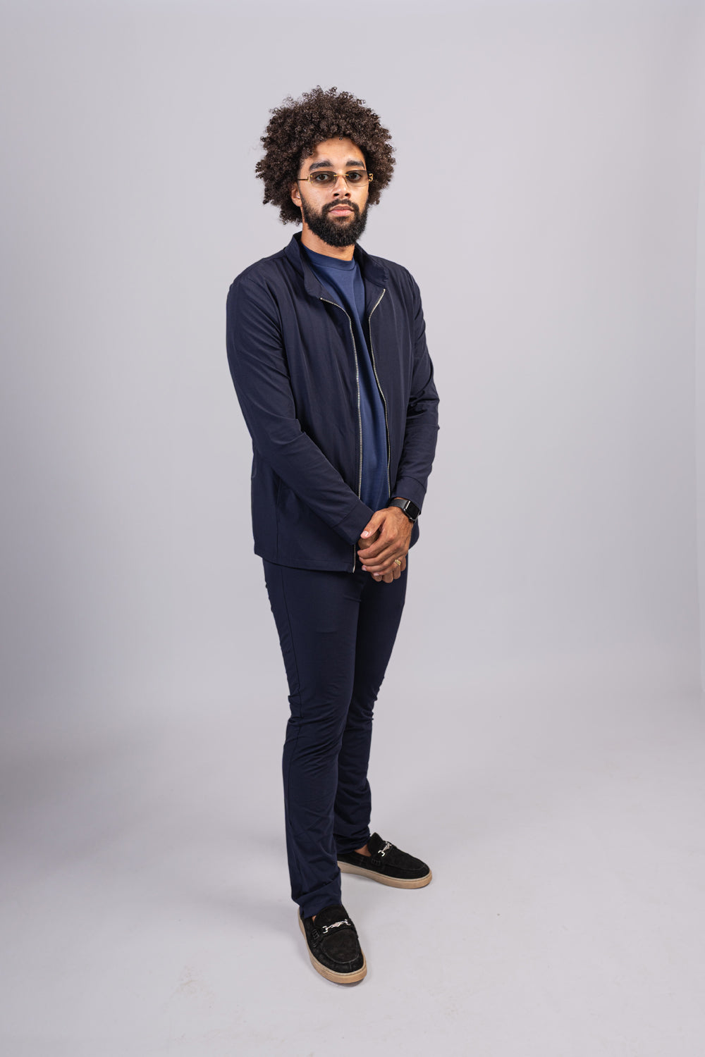 MIDNIGHT BLUE TRACKSUIT