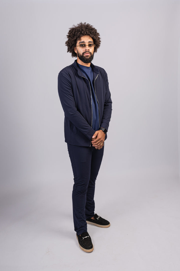 MIDNIGHT BLUE TRACKSUIT