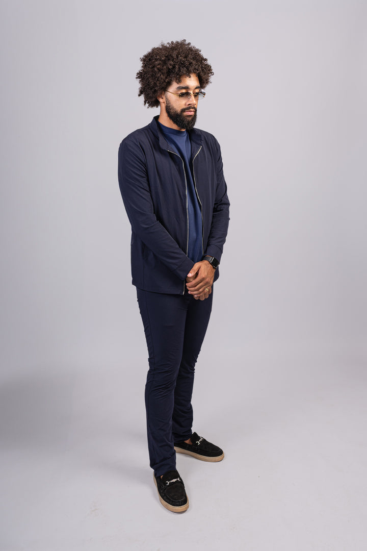 MIDNIGHT BLUE TRACKSUIT