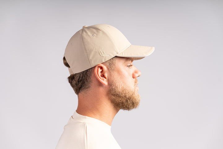 ALMOND BEIGE CAP