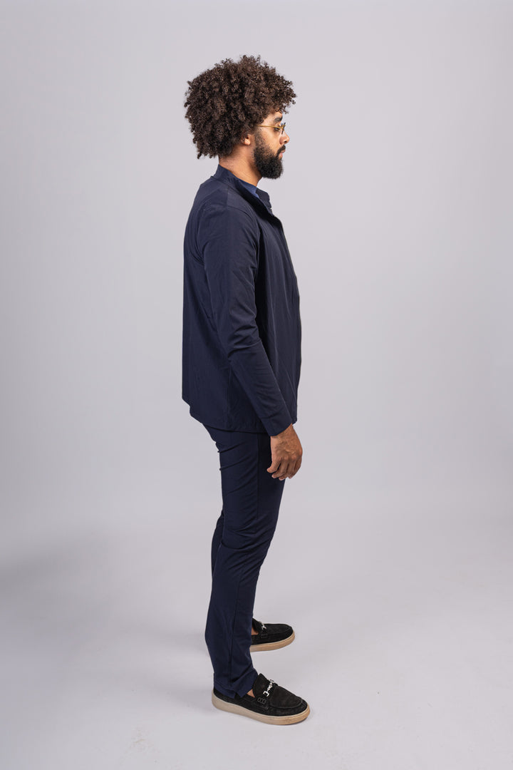 MIDNIGHT BLUE TRACKSUIT