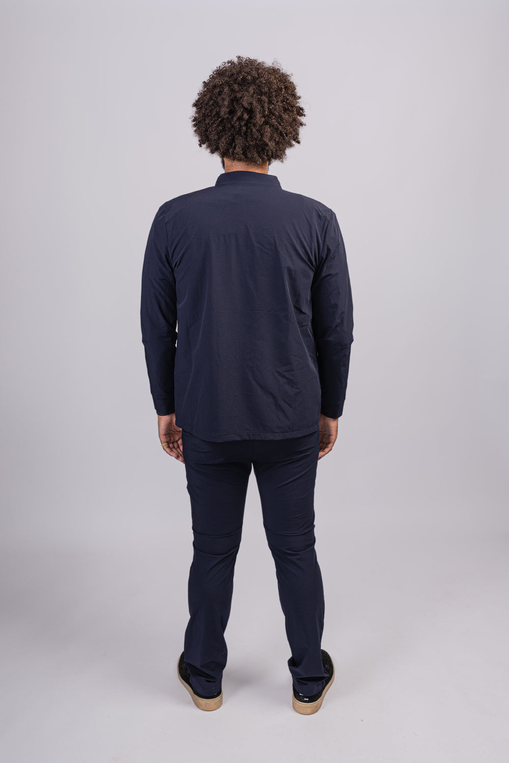 MIDNIGHT BLUE TRACKSUIT