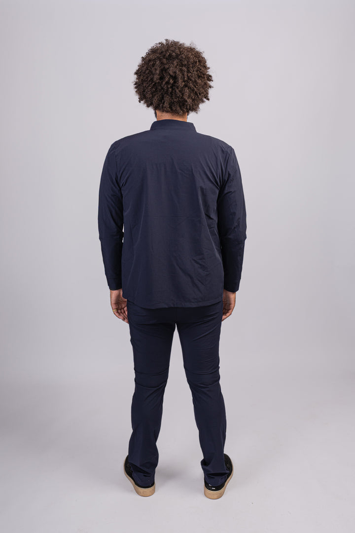 MIDNIGHT BLUE TRACKSUIT