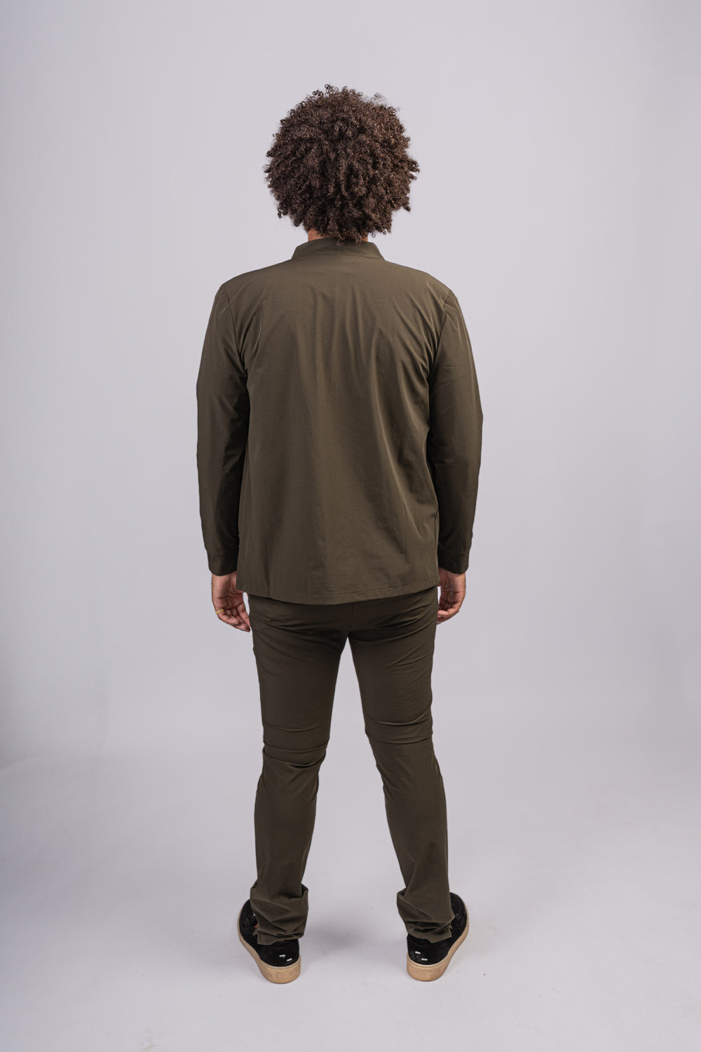 OLIVE GREEN TRACKSUIT