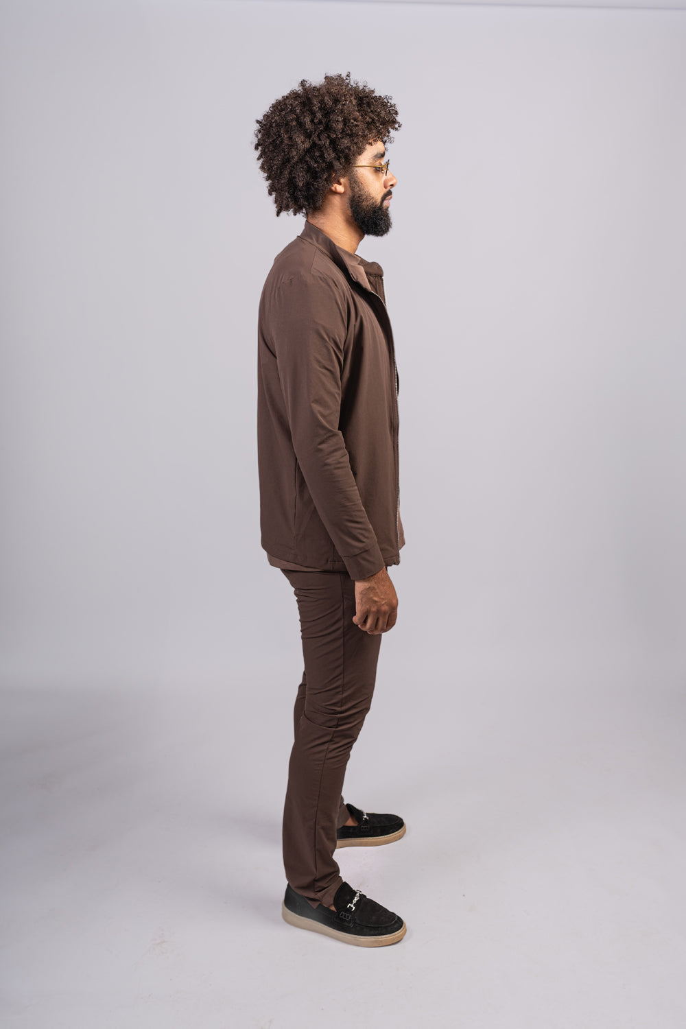 MOCHA BROWN TRACKSUIT