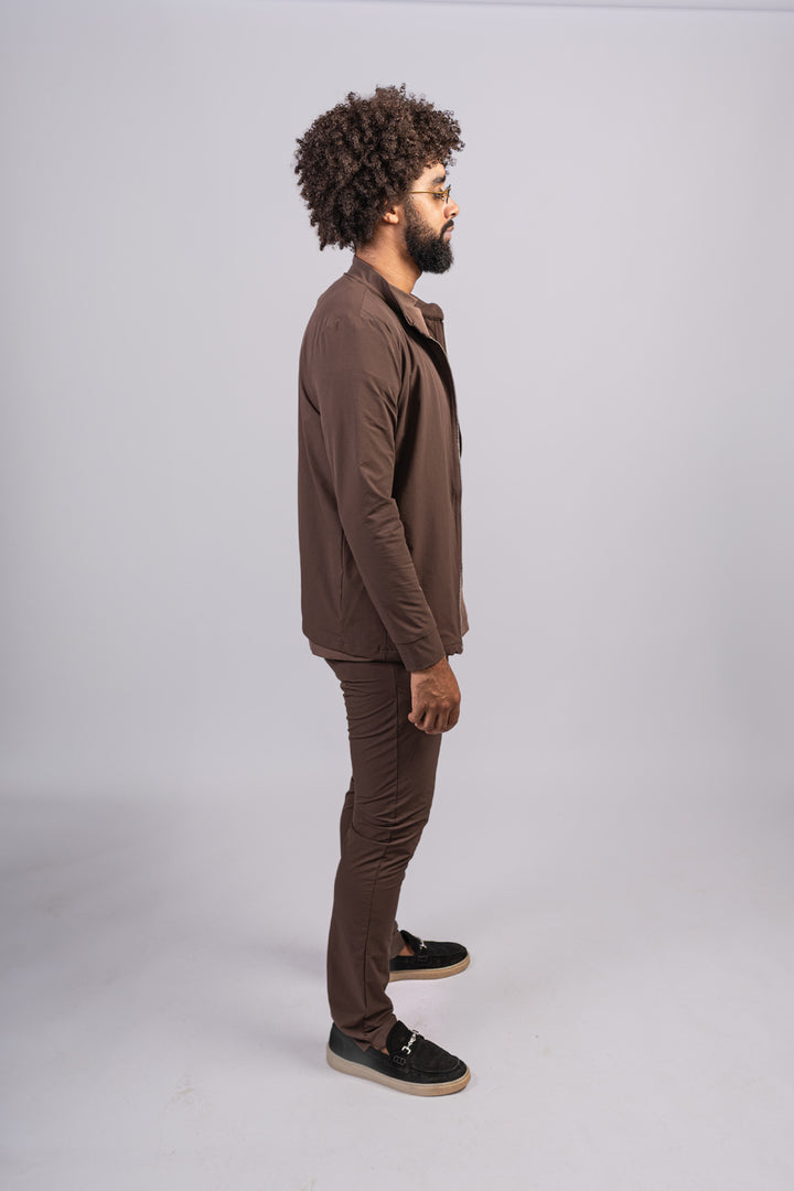 MOCHA BROWN TRACKSUIT