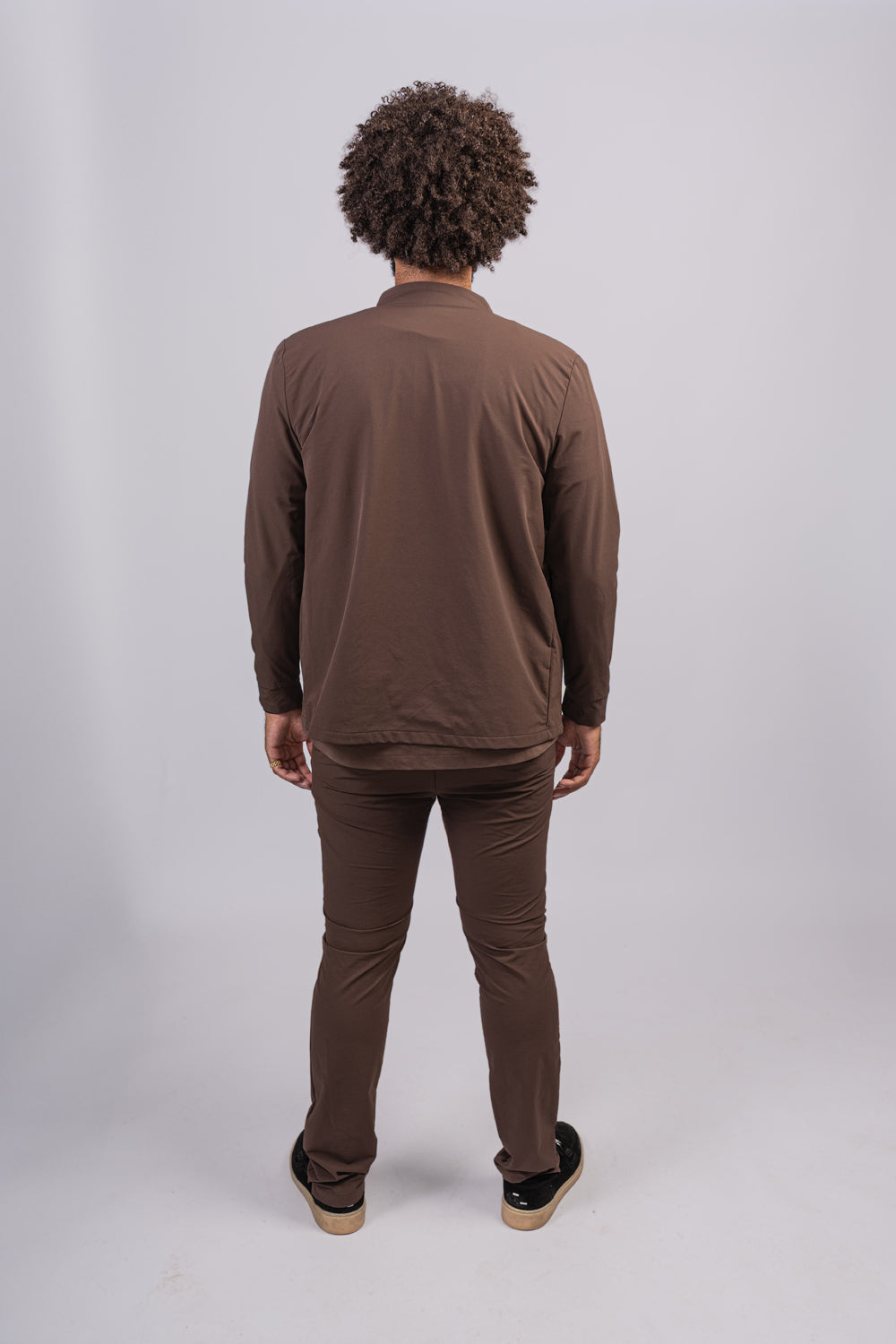 MOCHA BROWN TRACKSUIT