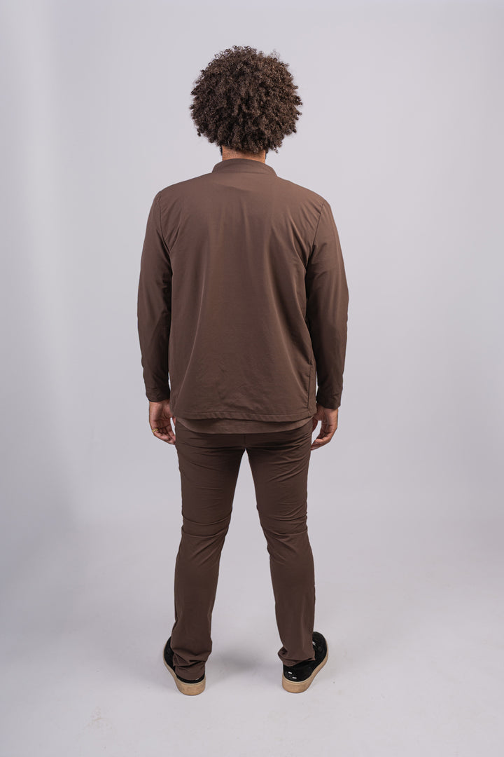 MOCHA BROWN TRACKSUIT