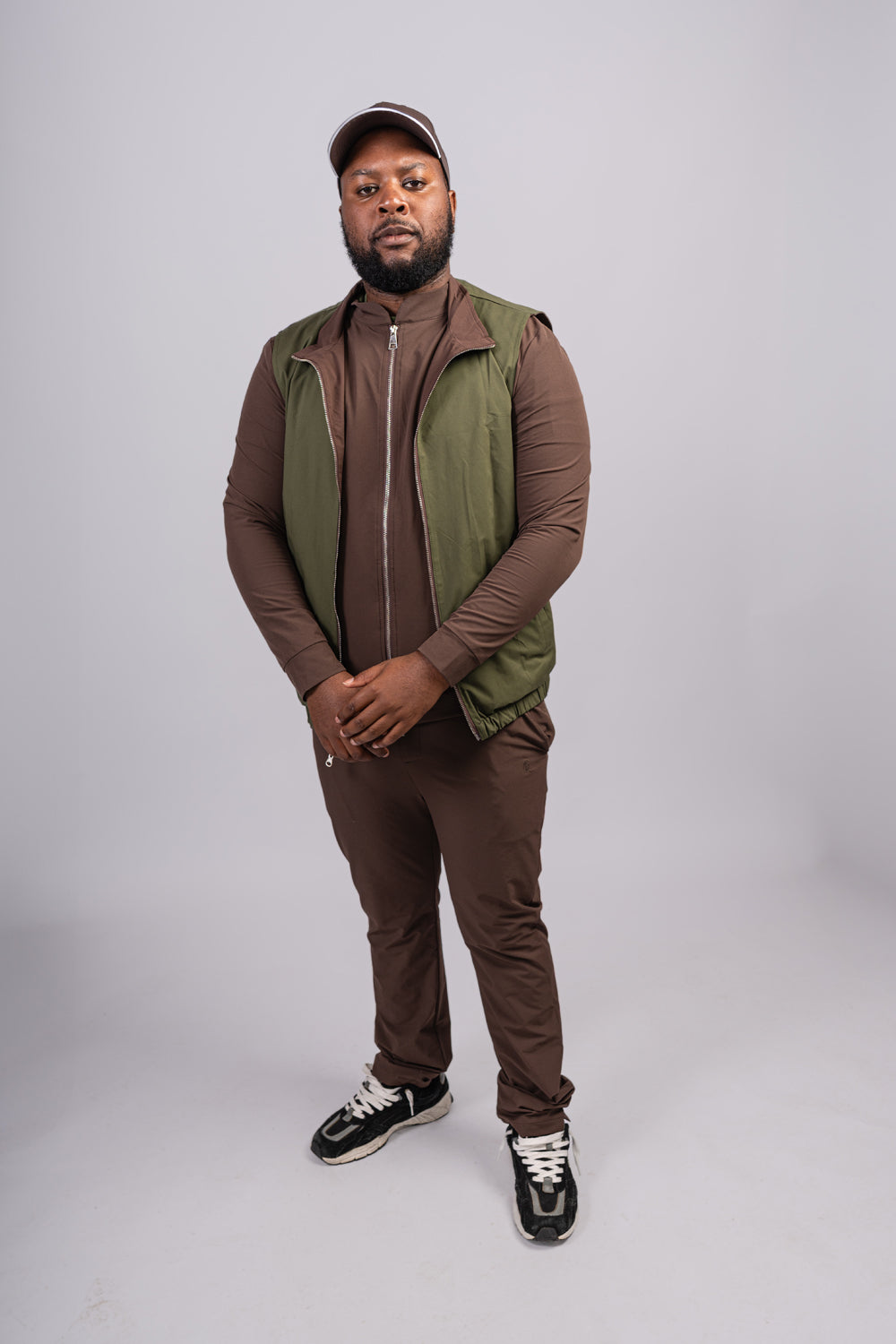 FULL GIANLUCA SET GREEN/BROWN