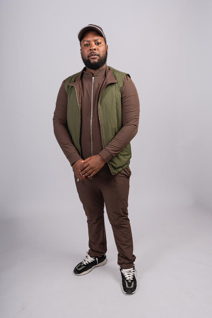 FULL GIANLUCA SET GREEN/BROWN