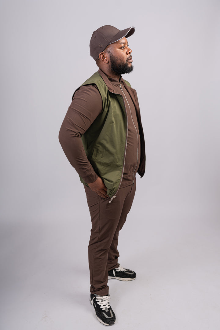 FULL GIANLUCA SET GREEN/BROWN