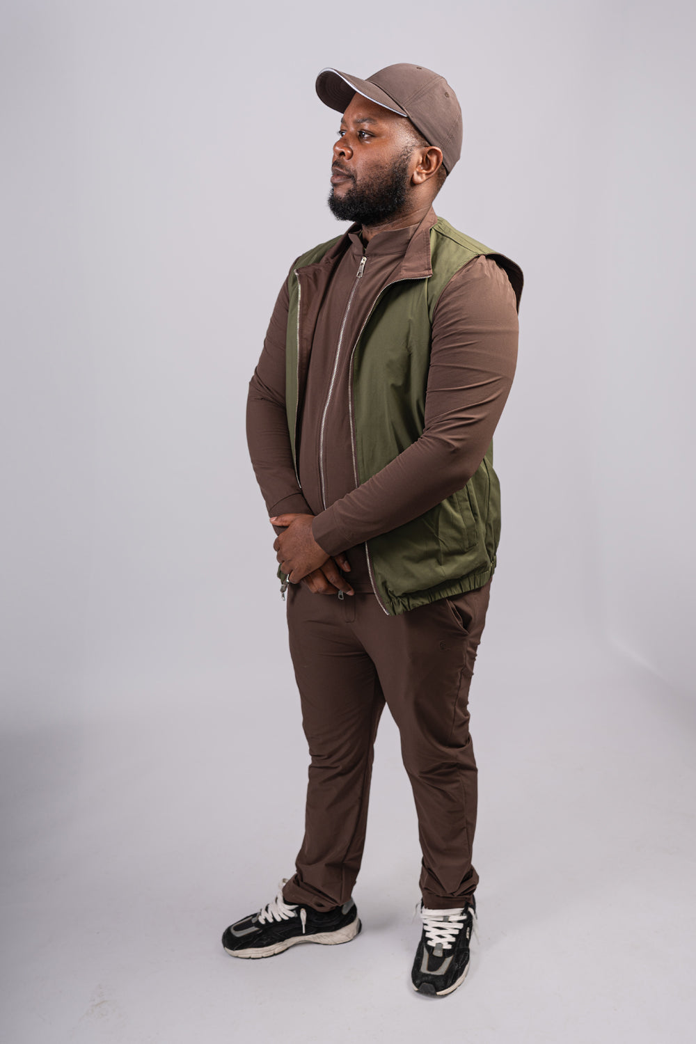 FULL GIANLUCA SET GREEN/BROWN