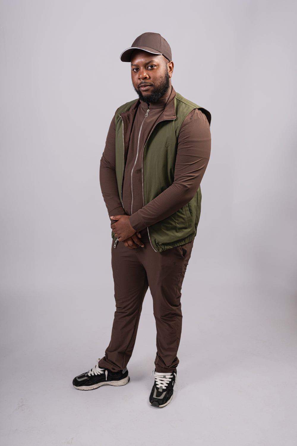 FULL GIANLUCA SET GREEN/BROWN